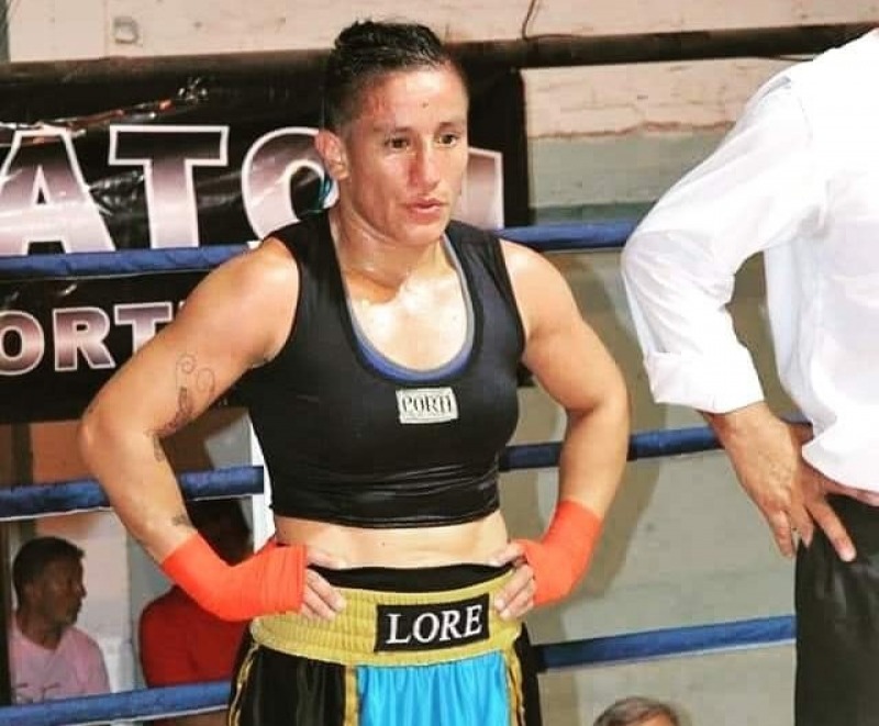 Lorena Agoutborde vuelve a subirse al ring